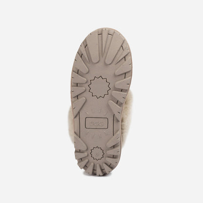 Ugg OZWEAR Coquette Slipper (Elastic Logo & Wool Strap) (Detachable Feature)