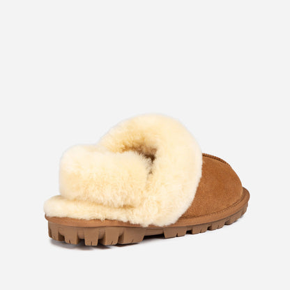 Ugg OZWEAR Coquette Slipper (Elastic Logo & Wool Strap) (Detachable Feature)