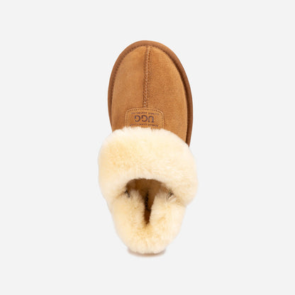 Ugg OZWEAR Coquette Slipper (Elastic Logo & Wool Strap) (Detachable Feature)