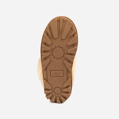 Ugg OZWEAR Coquette Slipper (Elastic Logo & Wool Strap) (Detachable Feature)