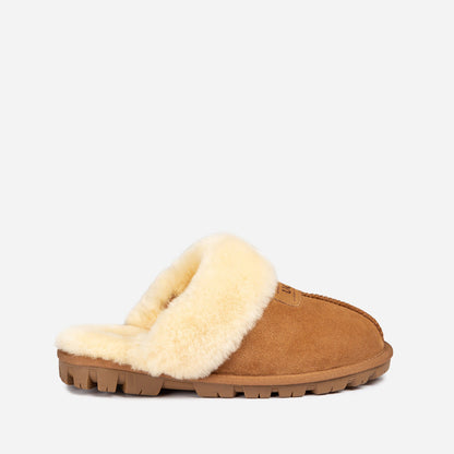 Ugg OZWEAR Coquette Slipper (Elastic Logo & Wool Strap) (Detachable Feature)