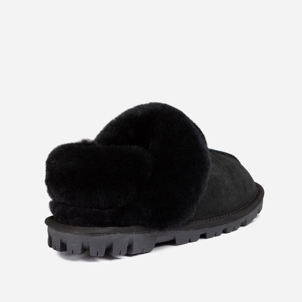 Ugg OZWEAR Coquette Slipper (Elastic Logo & Wool Strap) (Detachable Feature)