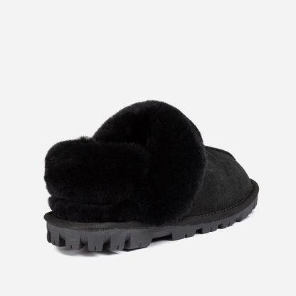 Ugg OZWEAR Coquette Slipper (Elastic Logo & Wool Strap) (Detachable Feature)