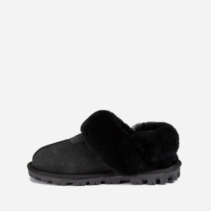 Ugg OZWEAR Coquette Slipper (Elastic Logo & Wool Strap) (Detachable Feature)