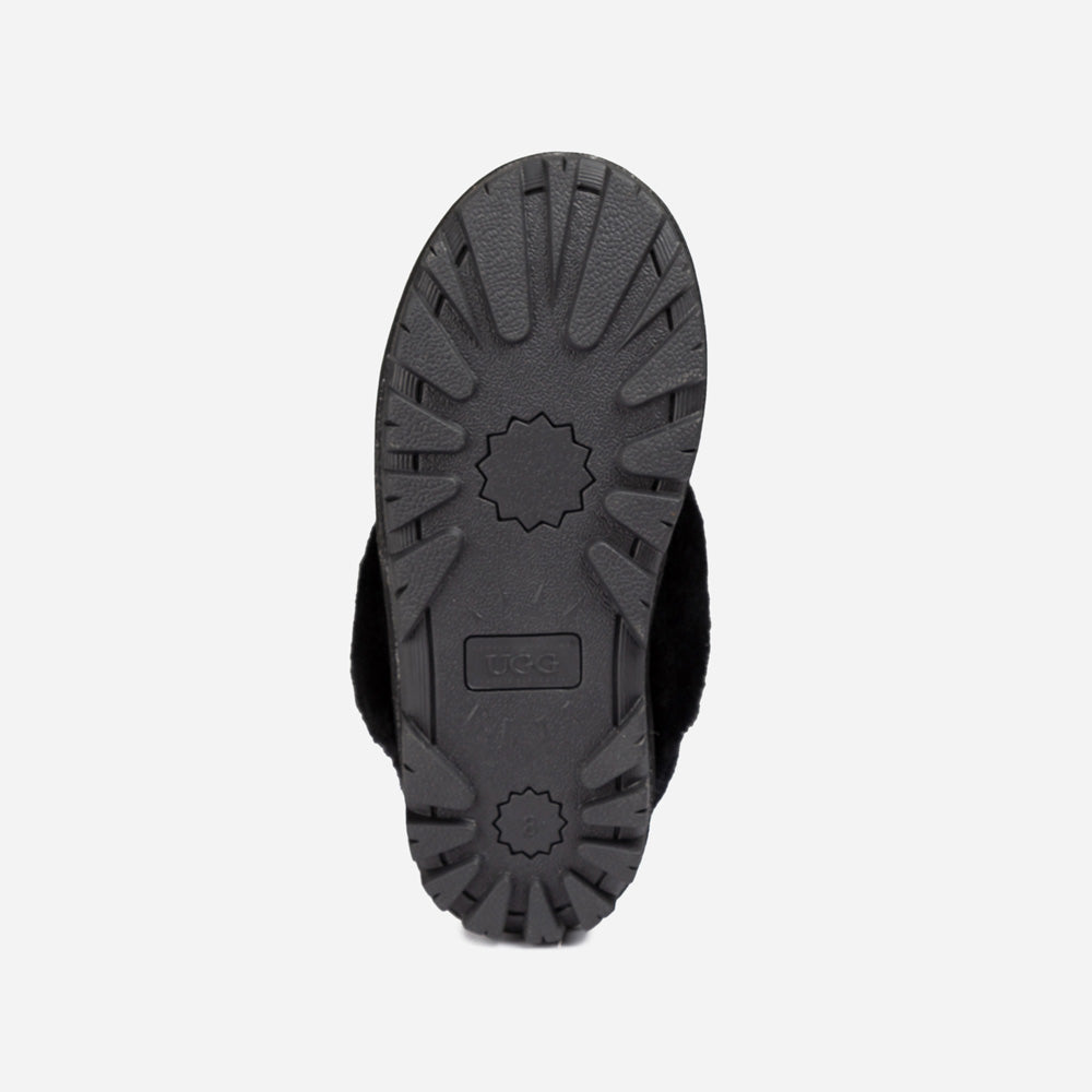 Ugg OZWEAR Coquette Slipper (Elastic Logo & Wool Strap) (Detachable Feature)