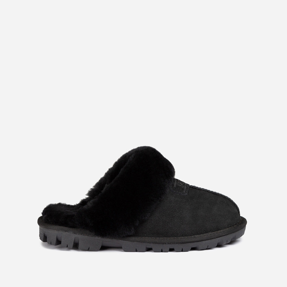 Ugg OZWEAR Coquette Slipper (Elastic Logo & Wool Strap) (Detachable Feature)