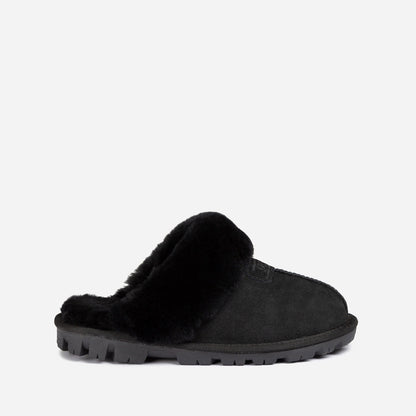 Ugg OZWEAR Coquette Slipper (Elastic Logo & Wool Strap) (Detachable Feature)