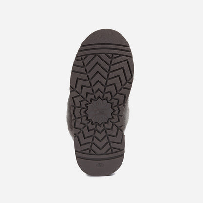 Ugg OZWEAR Coquette Platform Slipper (Elastic Logo & Wool Strap) (Detachable Feature)