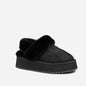 Ugg OZWEAR Coquette Platform Slipper (Elastic Logo & Wool Strap) (Detachable Feature)