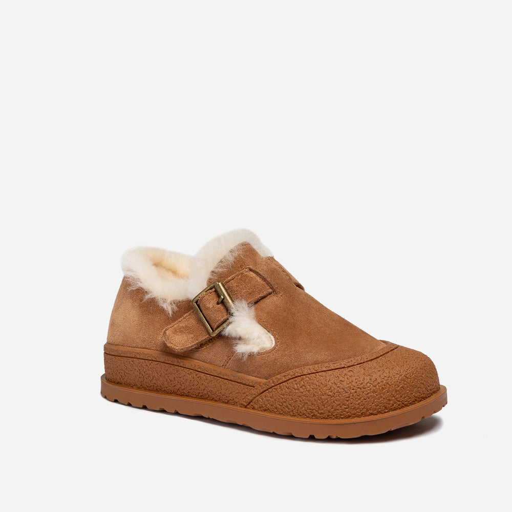 Ugg OZWEAR Kids Shearling Mary Janes
