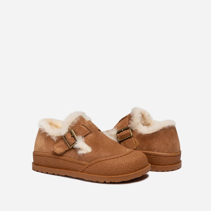 Ugg OZWEAR Kids Shearling Mary Janes