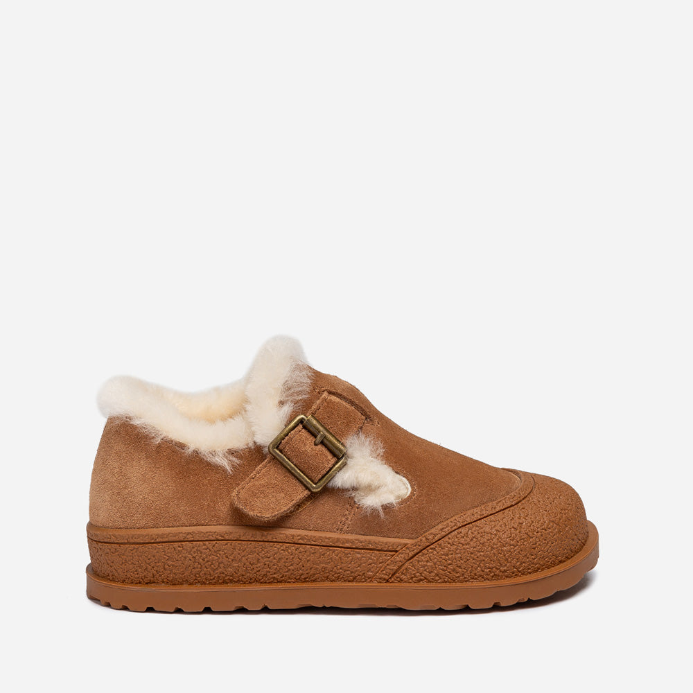 Ugg OZWEAR Kids Shearling Mary Janes