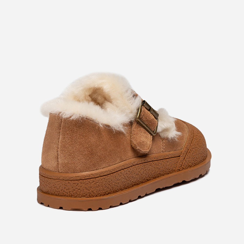 Ugg OZWEAR Kids Shearling Mary Janes