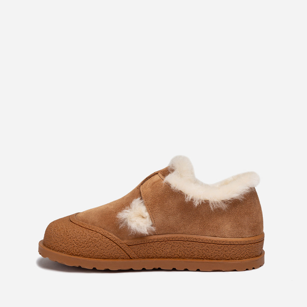 Ugg OZWEAR Kids Shearling Mary Janes