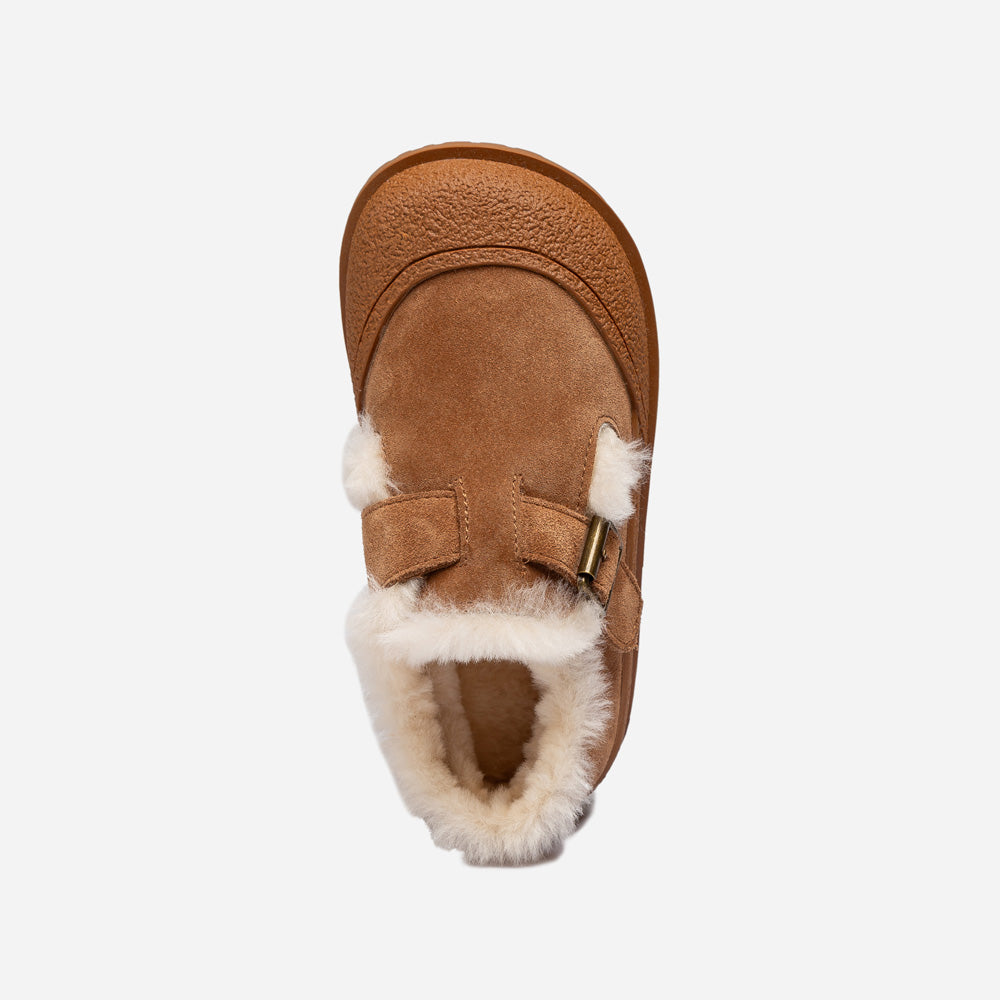 Ugg OZWEAR Kids Shearling Mary Janes