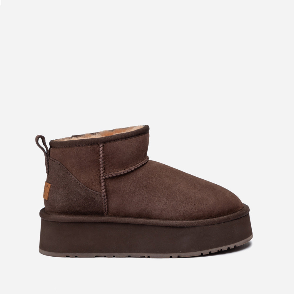 Ugg OZWEAR Classic Platform Ultra Mini Boots (Water Resistant)