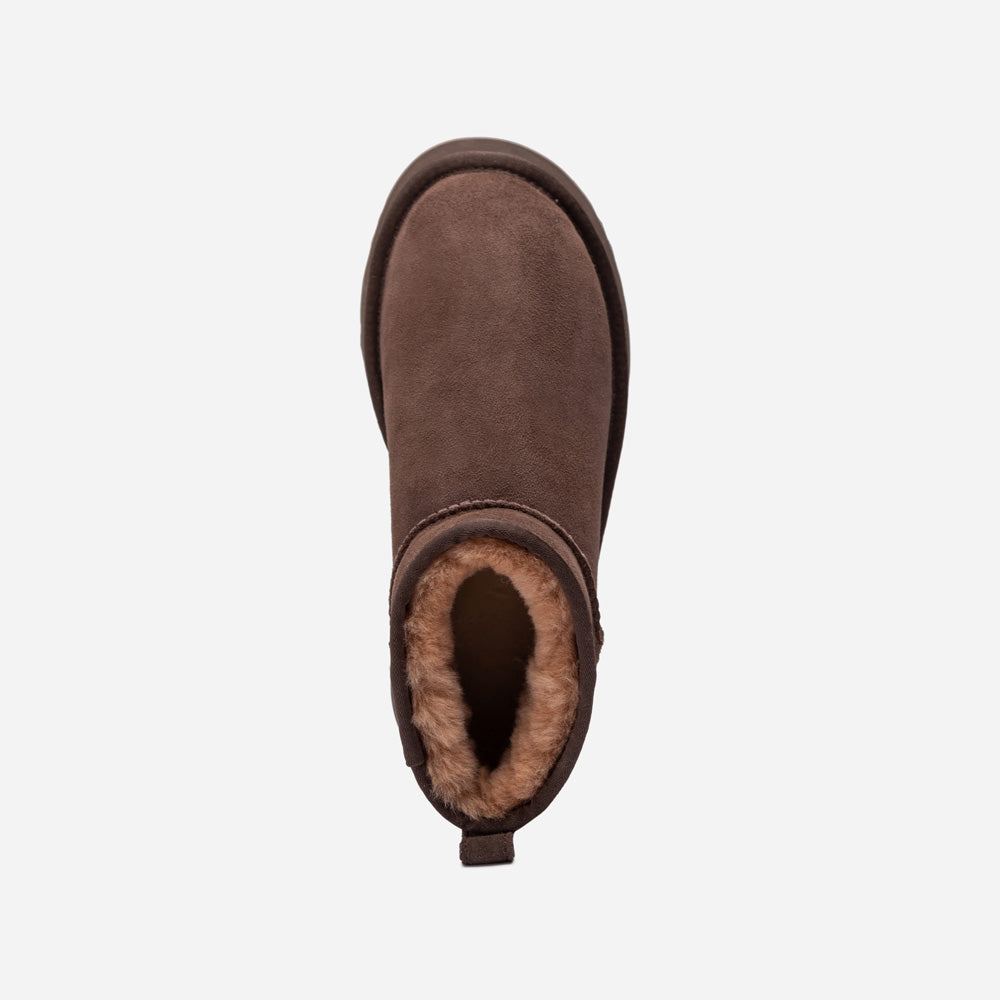 Ugg OZWEAR Classic Platform Ultra Mini Boots (Water Resistant)
