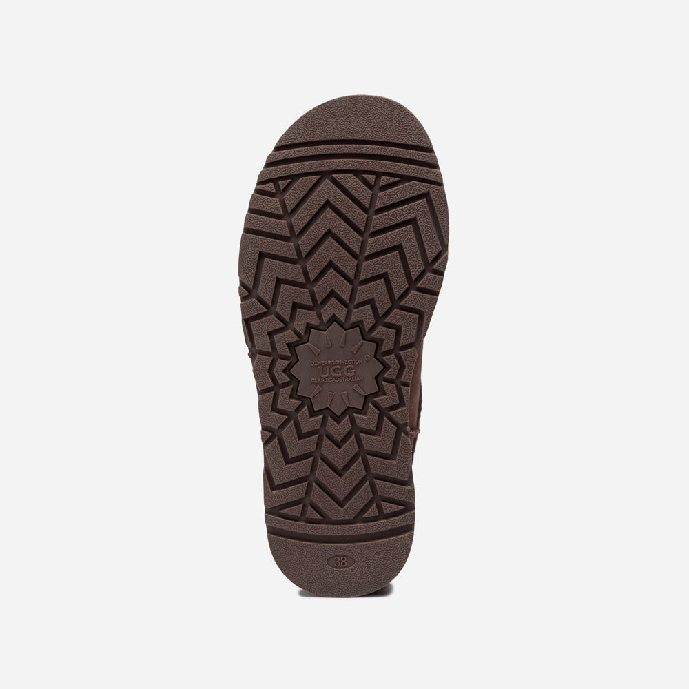 Ugg OZWEAR Classic Platform Ultra Mini Boots (Water Resistant)