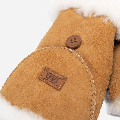 Ugg OZWEAR Fingerless & Mitten Glove