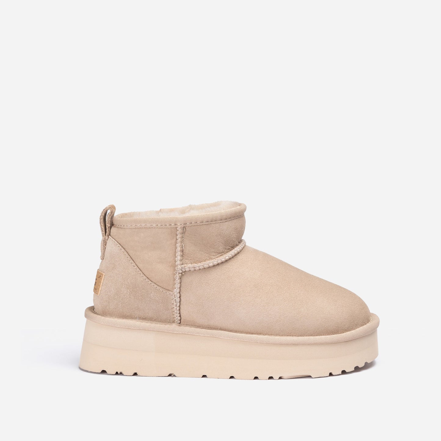 Ugg OZWEAR Classic Platform Ultra Mini Boots (Water Resistant)