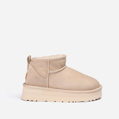 Ugg OZWEAR Classic Platform Ultra Mini Boots (Water Resistant)