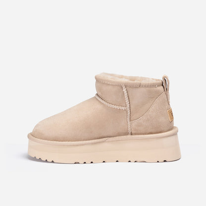 Ugg OZWEAR Classic Platform Ultra Mini Boots (Water Resistant)
