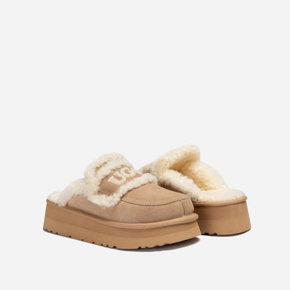 UggOZWEAR  Violet Shearling Platform Slipper OB938P