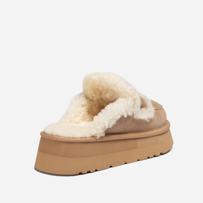 UggOZWEAR  Violet Shearling Platform Slipper OB938P