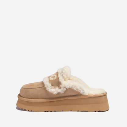 UggOZWEAR  Violet Shearling Platform Slipper OB938P