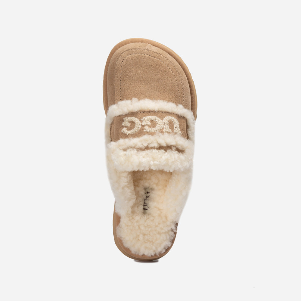 UggOZWEAR  Violet Shearling Platform Slipper OB938P