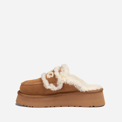 UggOZWEAR  Violet Shearling Platform Slipper OB938P