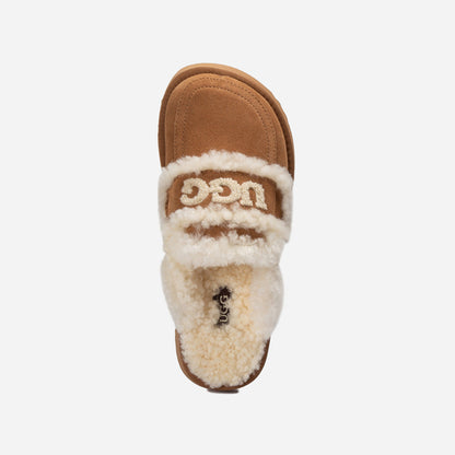 UggOZWEAR  Violet Shearling Platform Slipper OB938P