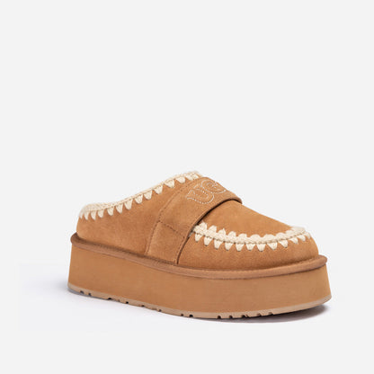 Ugg OZWEAR Eskimo Platform Slide