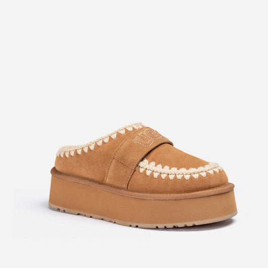 Ugg OZWEAR Eskimo Platform Slide
