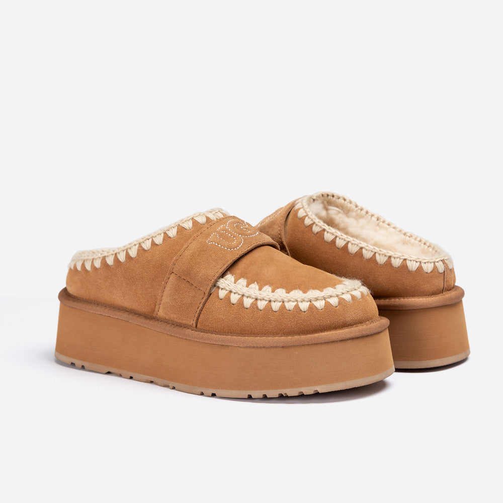 Ugg OZWEAR Eskimo Platform Slide