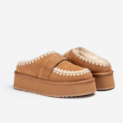 Ugg OZWEAR Eskimo Platform Slide