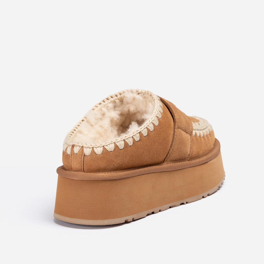 Ugg OZWEAR Eskimo Platform Slide