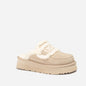 UggOZWEAR  Violet Shearling Platform Slipper OB938P