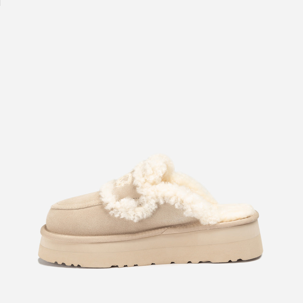 UggOZWEAR  Violet Shearling Platform Slipper OB938P