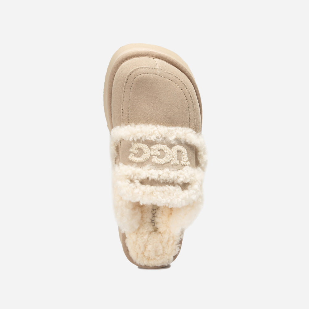 UggOZWEAR  Violet Shearling Platform Slipper OB938P