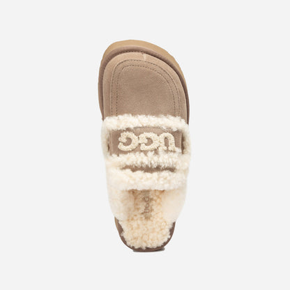 UggOZWEAR  Violet Shearling Platform Slipper OB938P