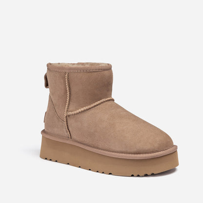 Ugg OZWEAR Classic Platform Mini Boots (Water Resistant)