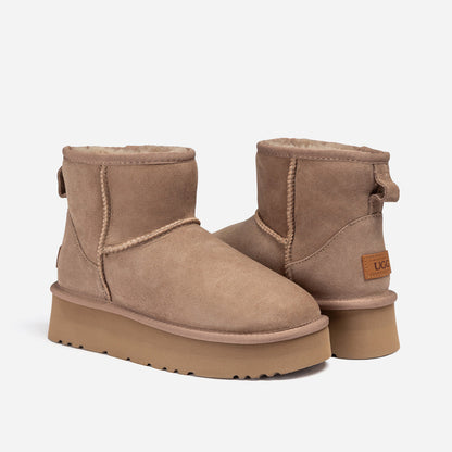 Ugg OZWEAR Classic Platform Mini Boots (Water Resistant)