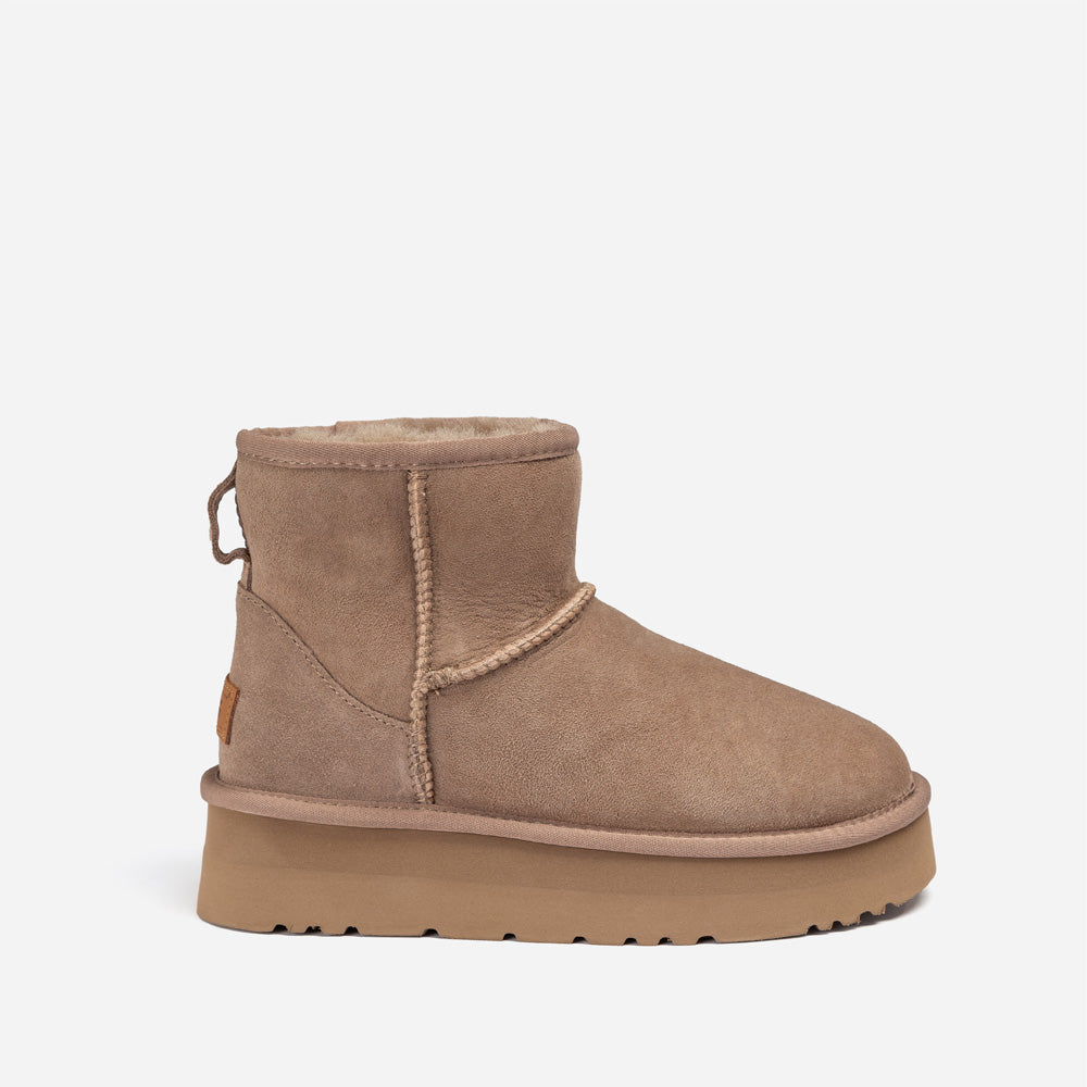 Ugg OZWEAR Classic Platform Mini Boots (Water Resistant)