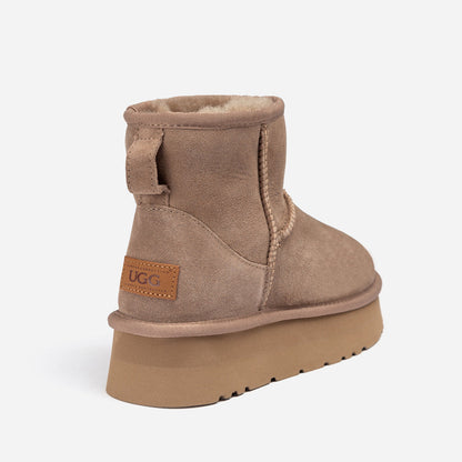 Ugg OZWEAR Classic Platform Mini Boots (Water Resistant)