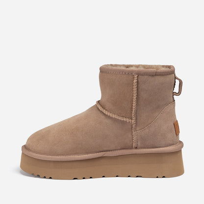 Ugg OZWEAR Classic Platform Mini Boots (Water Resistant)