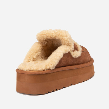 UggOZWEAR  Violet Shearling Platform Slipper OB938P