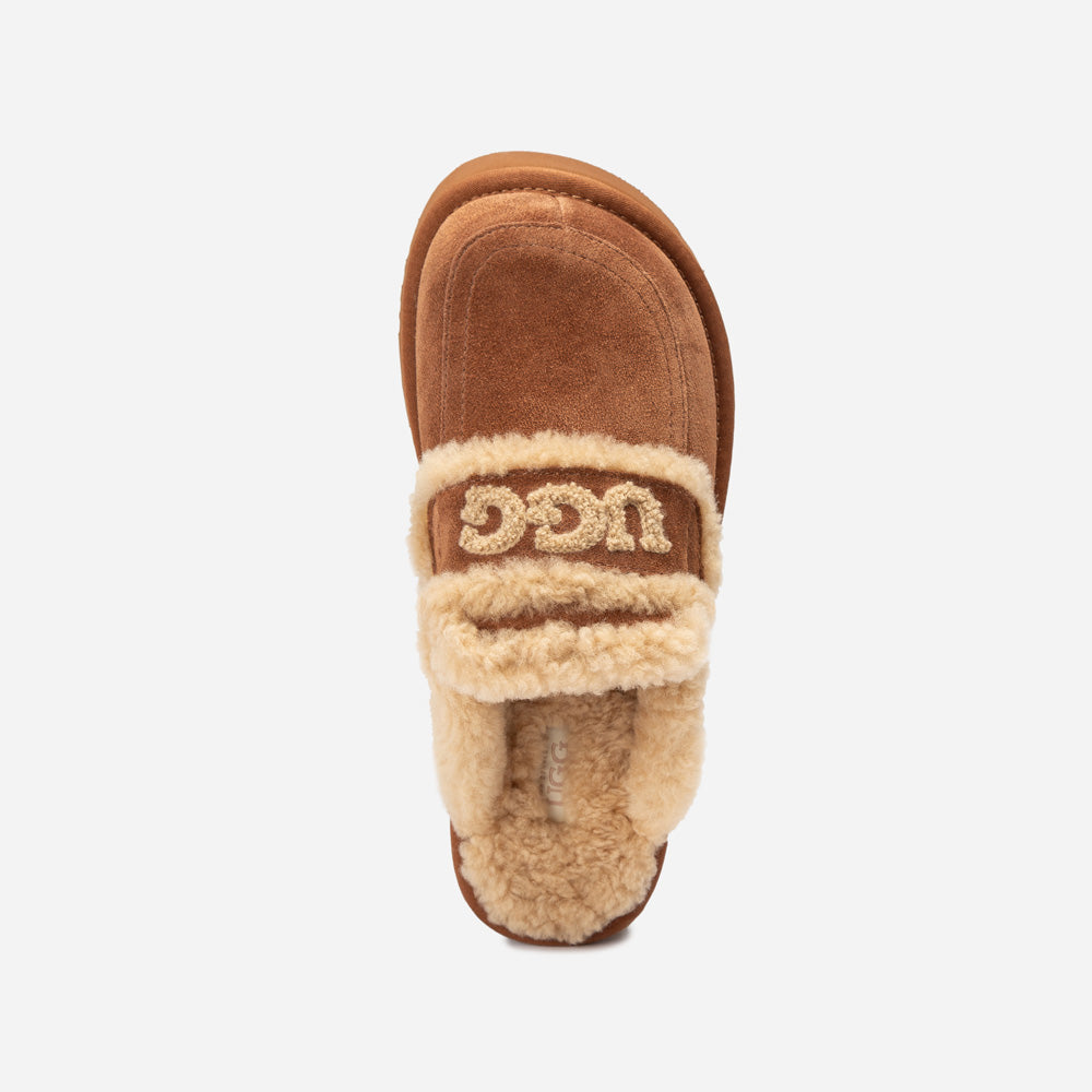 UggOZWEAR  Violet Shearling Platform Slipper OB938P