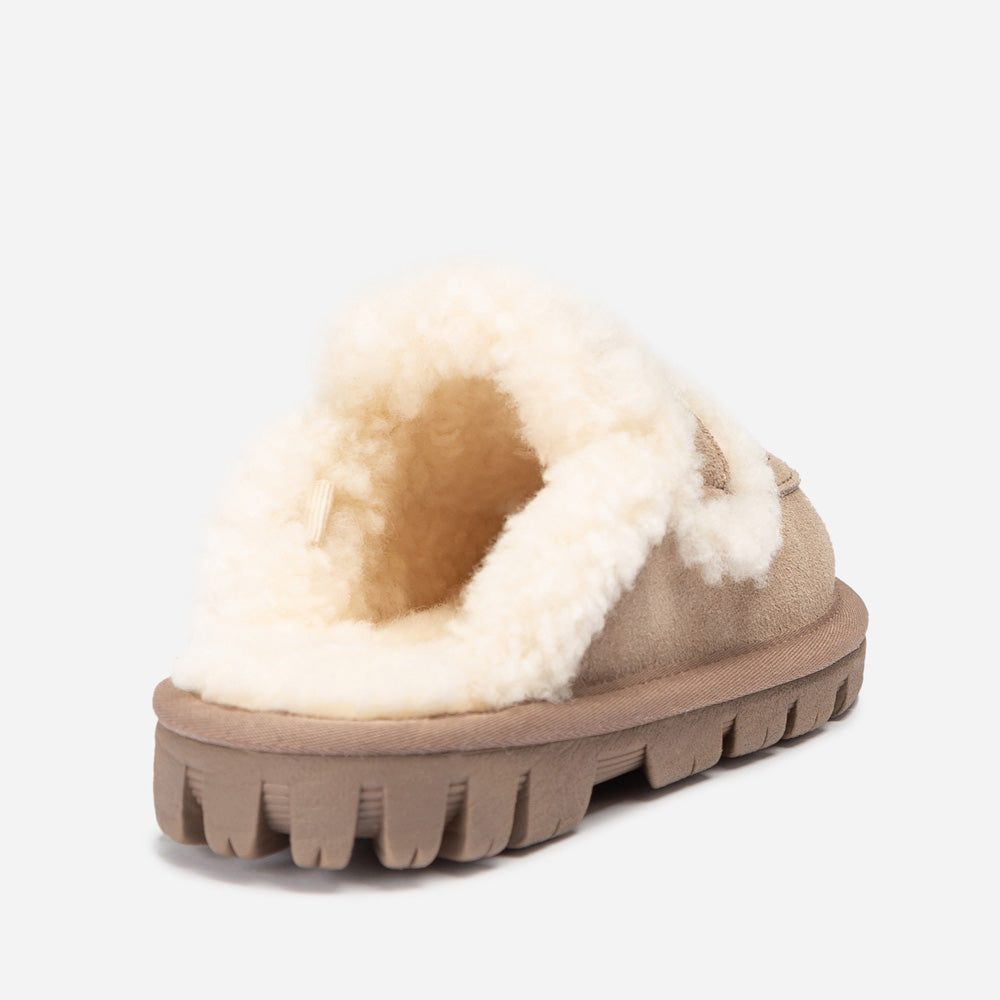 Ugg OZWEAR Kids Violet Shearling Slipper (Detachable Feature)
