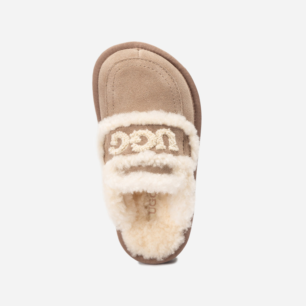 Ugg OZWEAR Kids Violet Shearling Slipper (Detachable Feature)